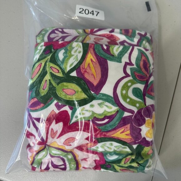 Soft Surroundings Floral Maxi Dress Petite Size M Surplice Boho Resort - Picture 10 of 10